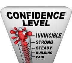 confidence plr