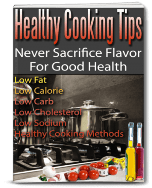 Healthy Cooking PLR