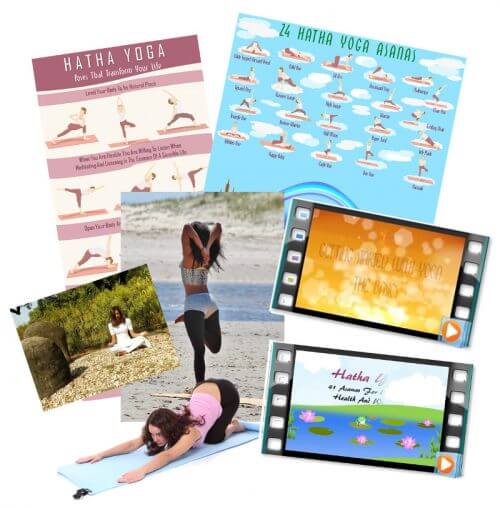 yoga plr