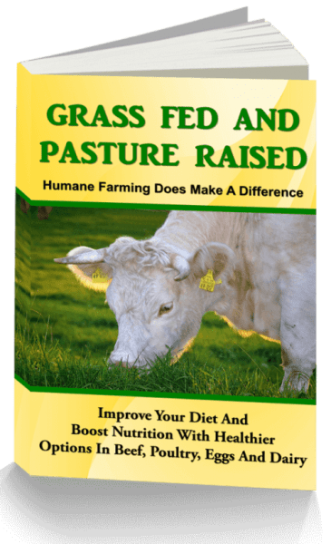 Grass Fed/Pasture Raised PLR eBook