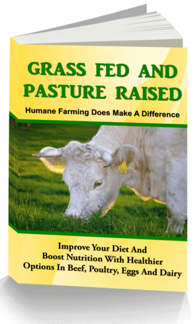 Grass Fed/Pasture Raised PLR eBook