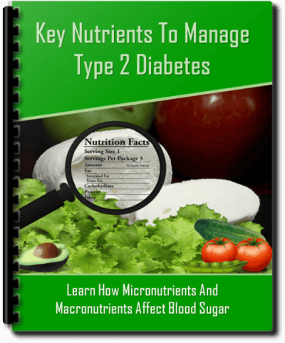 Nutrition For Type 2 Diabetes PLR