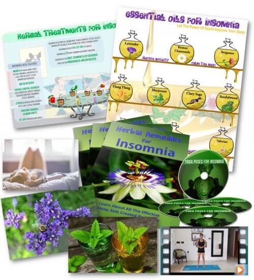 Natural Remedies For Insomnia PLR