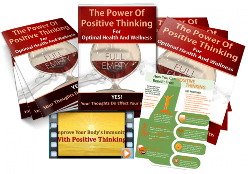 positive thinking health wellness plr