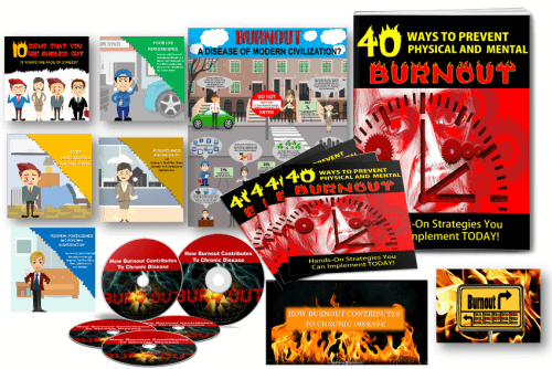 Burnout/Stress eBook PLR