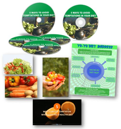 healthy eating plr