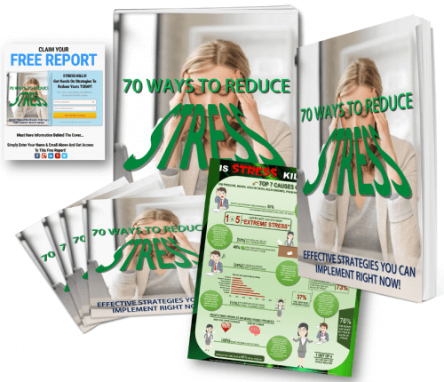 Reduce Stress PLR eBook And Articles