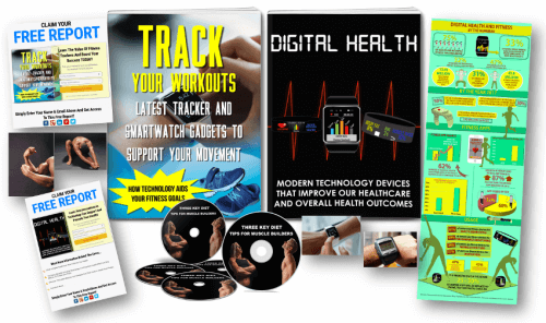 Digital Health And Fitness PLR Pack