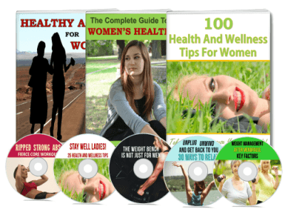 Womens Health PLR eBooks Videos