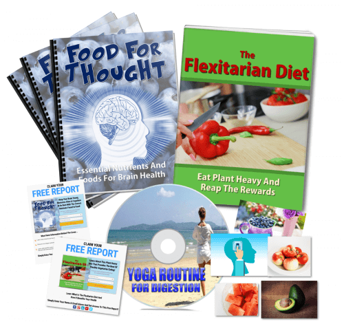 Nutrition Private Label Rights eBook Video Pack