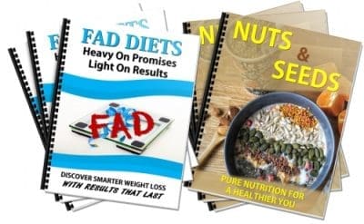 Nuts/Seeds, Fad Diets Healthy Eating PLR