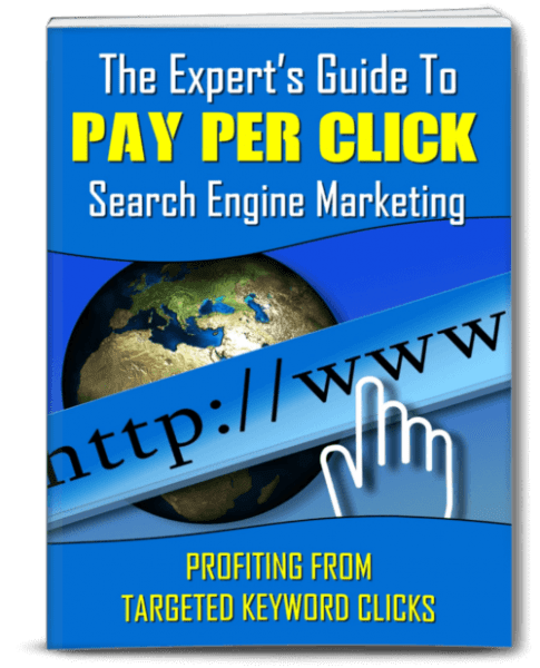 Pay Per Click Marketing eBook, Articles PLR