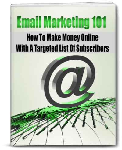 Email Marketing 101 eBook PLR