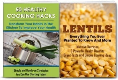 Healthy Cooking PLR