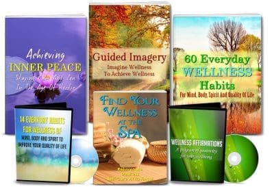 inner peace, spa and guided imagery plr pack