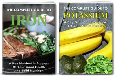 nutrition plr - iron and potassium reports