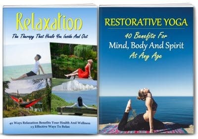 Relaxation Report, Restorative Yoga Report & Articles PLR