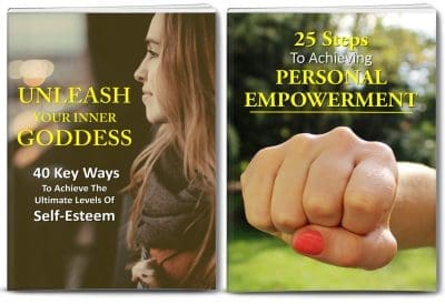 self-esteem, personal power and confidence PLR