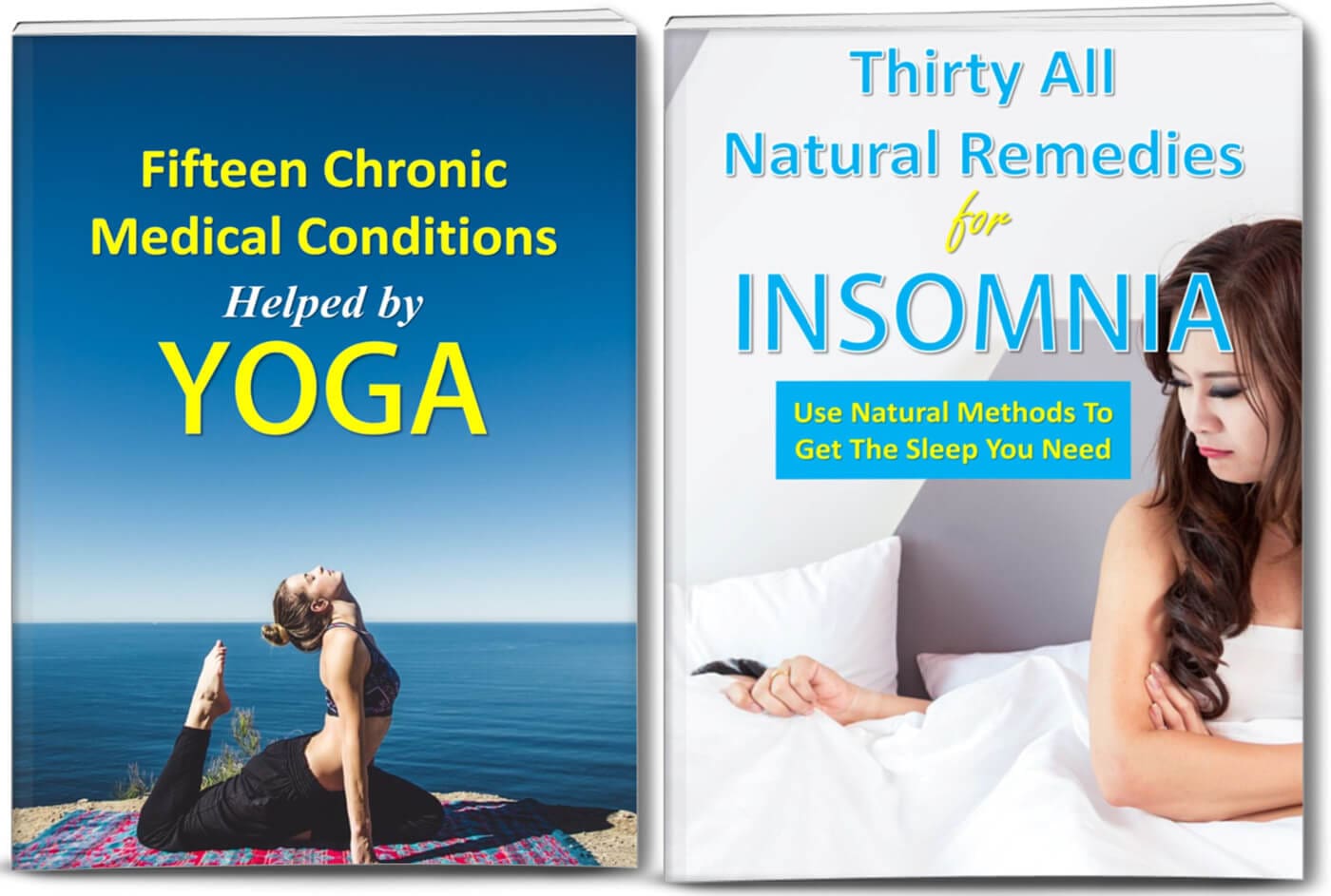 Insomnia and Yoga For Health PLR