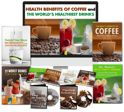 Coffee and Healthy Drinks PLR