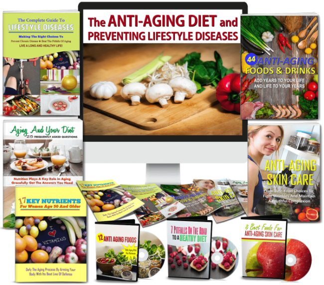 anti-aging diet/lifestyle diseases PLR