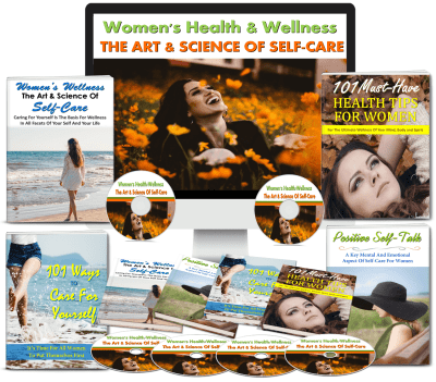 womens stress and self-care plr