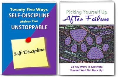 Self-Displine-Failure PLR