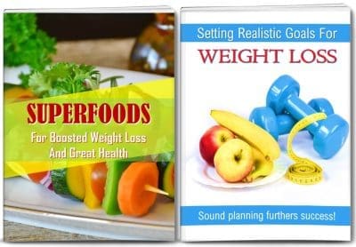 Superfoods and Weight Loss Goals PLR