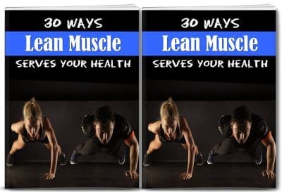 Lean Muscle Health PLR