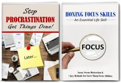 procrastination focus plr