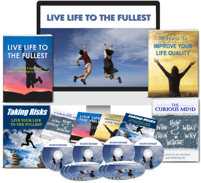 live life to fullest plr