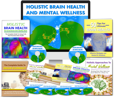 holistic brain health and mental wellness plr