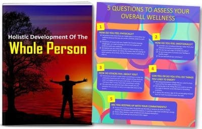 Whole Person Wellness PLR