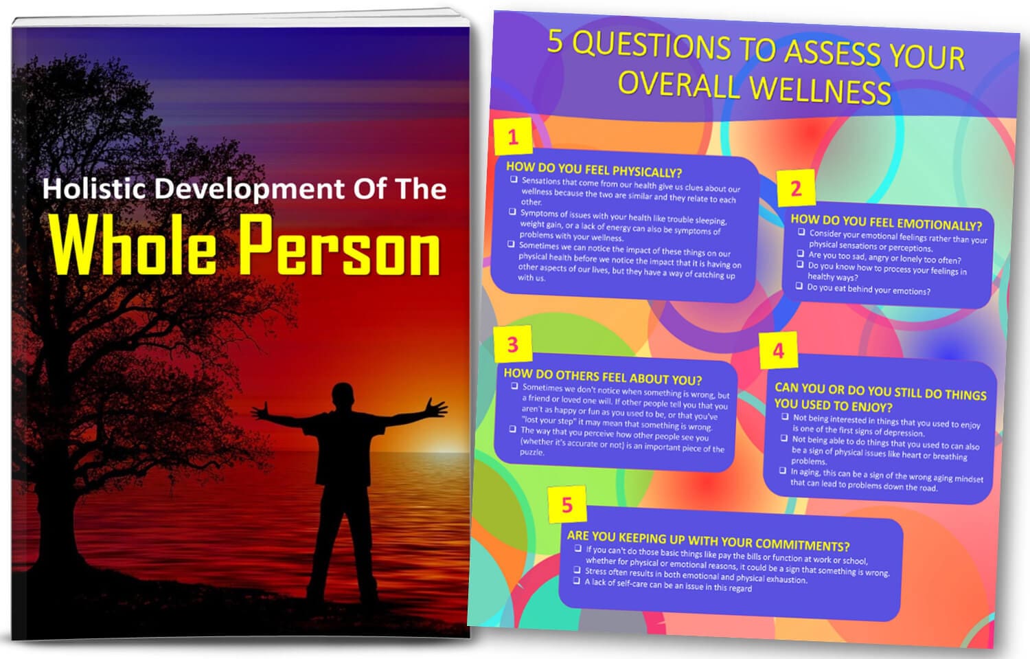 Whole Person Wellness PLR