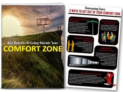 comfort zone plr