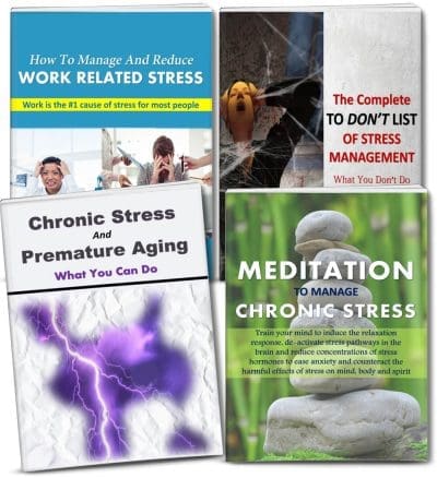 manage stress plr