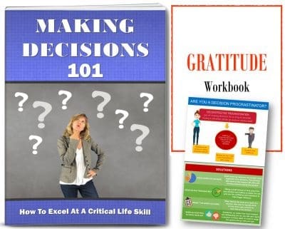 making decisions gratitude plr