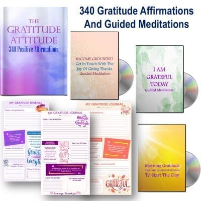 Gratitude Affirmations and Guided Meditations PLR