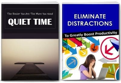 Productivity and Eliminating Distractions PLR