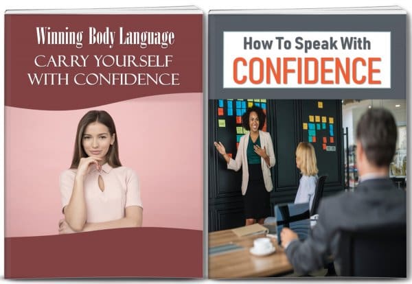 Confidence Body Language/Speak With Confidence PLR