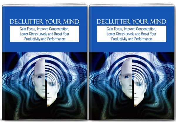 declutter your mind plr