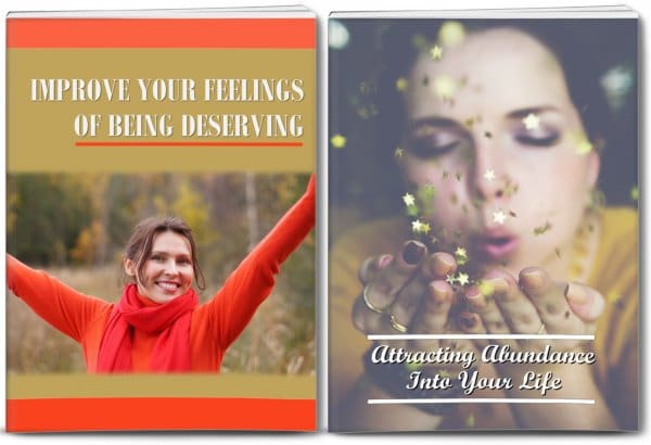 abundance and feeling deserving PLR