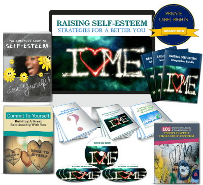 Giant Raising Self Esteem PLR