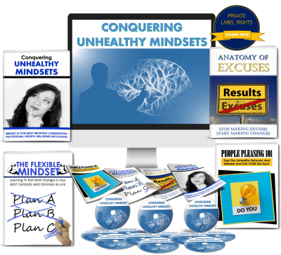 Conquering Unhealthy Mindsets PLR