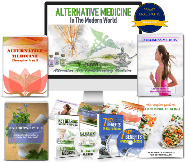 alternative medicine plr