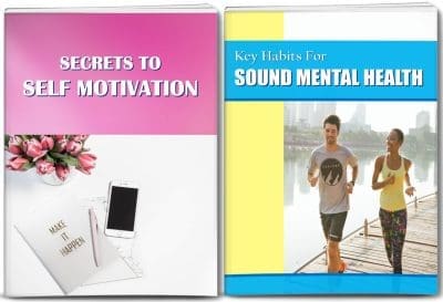 motivation and mental health habits PLR