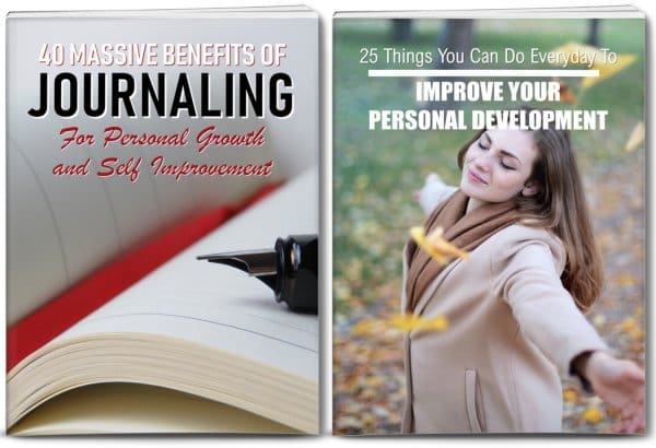 journaling and personal development plr