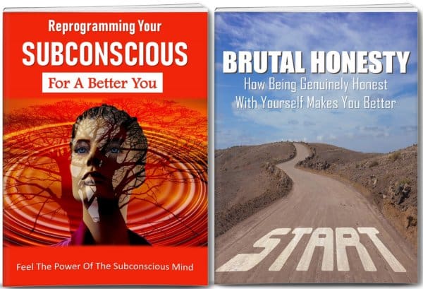 subconscious and brutal honesty self help plr