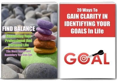 balanced life and goals private label rights