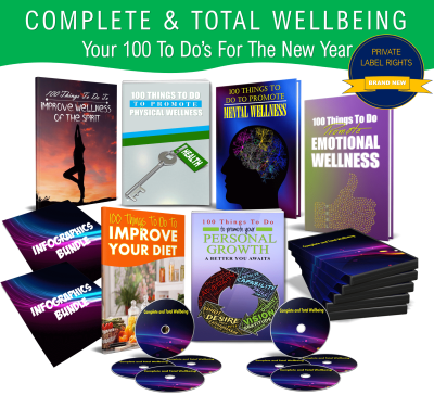 wellbeing plr